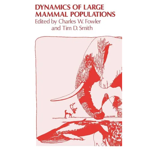 Dynamics of Large Mammal Populations - Hardcover