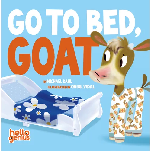 Go to Bed, Goat - Board Book
