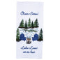 Chair Sittin' Decorative Dish Towel