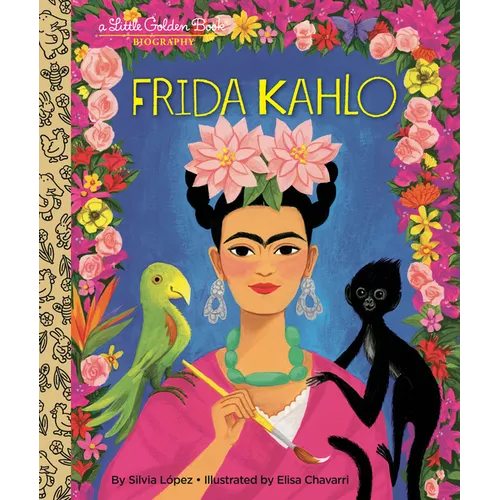My Little Golden Book about Frida Kahlo - Hardcover