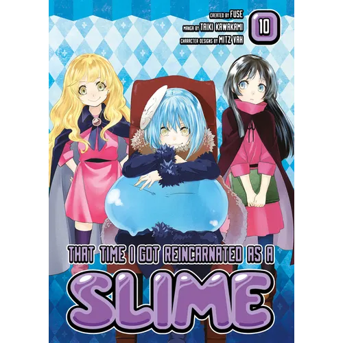 That Time I Got Reincarnated as a Slime 10 - Paperback