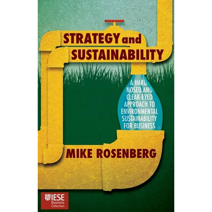 Strategy and Sustainability: A Hardnosed and Clear-Eyed Approach to Environmental Sustainability for Business - Hardcover