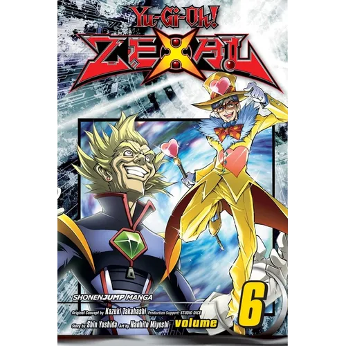 Yu-Gi-Oh! Zexal, Vol. 6 - Paperback