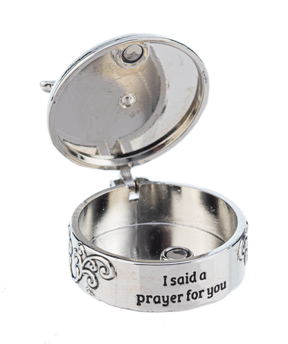 I said a prayer for you - Prayer Box Charm