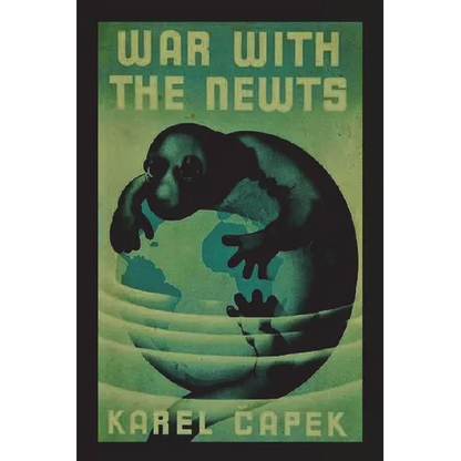 War with the Newts - Paperback
