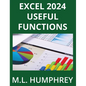 Excel 2024 Useful Functions - Hardcover