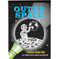 Outer Space Bedtime Shadow Book - Spiral