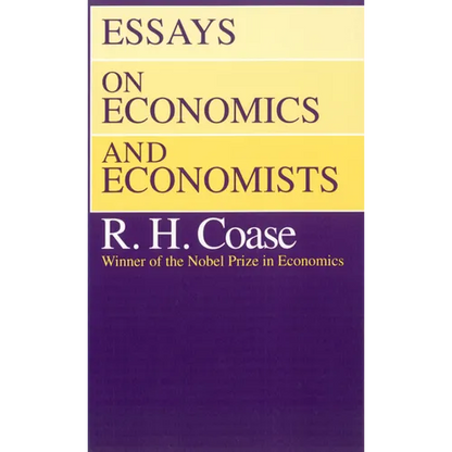 Essays on Economics and Economists - Paperback