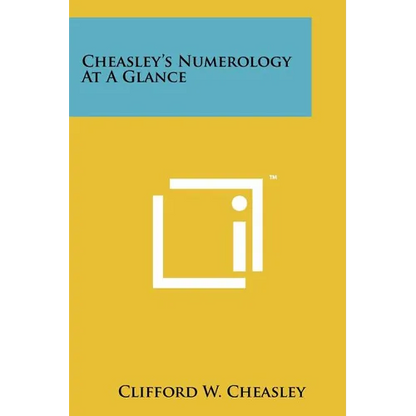 Cheasley's Numerology At A Glance - Paperback