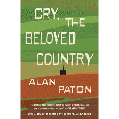 Cry, the Beloved Country - Paperback