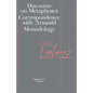 The Discourse on Metaphysics: Correspondence with Arnauld/Monadology - Paperback