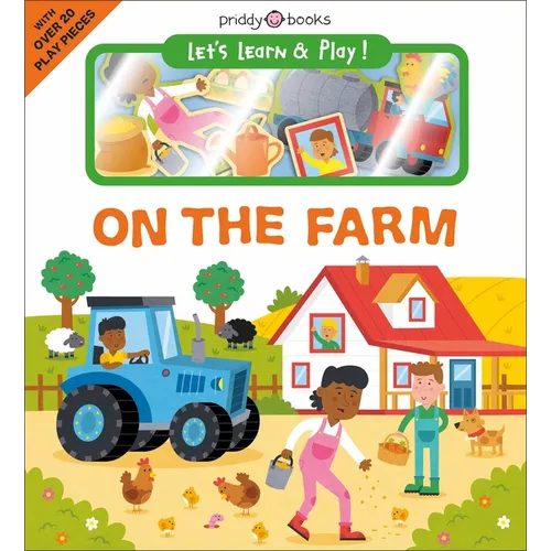 Let's Learn & Play!: On the Farm - Board Book