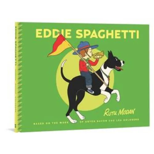 Eddie Spaghetti - Hardcover