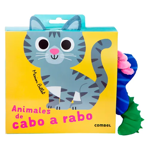 Animales de Cabo a Rabo / Animals from End to End - Hardcover