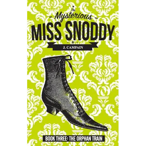 The Mysterious Miss Snoddy: The Orphan Train - Paperback