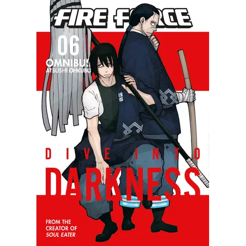 Fire Force Omnibus 6 (Vol. 16-18) - Paperback