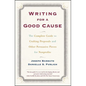 Writing For A Good Cause - Paperback