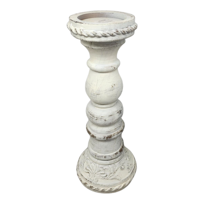 Resin Candle Holder -