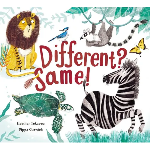 Different? Same! - Hardcover