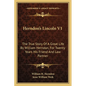 Herndon's Lincoln V1: The True Story Of A Great Life By William Herndon, For Twenty Years His Friend And Law Partner - Paperback