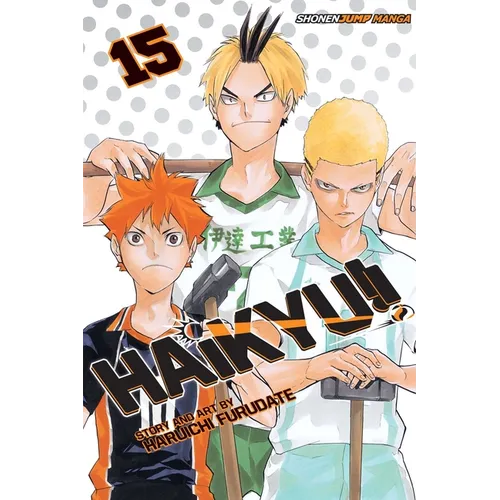 Haikyu!!, Vol. 15 - Paperback