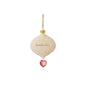 Created in Love Ornament