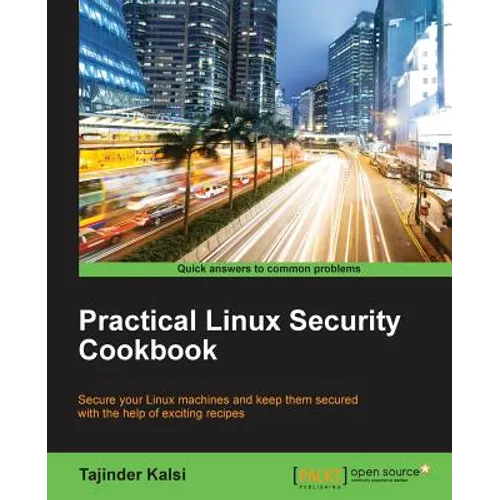Practical Linux Security Cookbook - Paperback