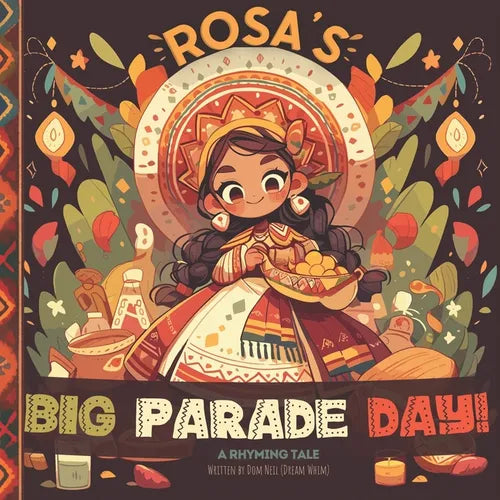 Rosa's Big Parade Day! - A Rhyming Tale: Cinco De Mayo Book for Children Short Rhyming Story - Paperback
