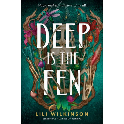 Deep Is the Fen - Hardcover