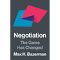 Negotiation: The Game Has Changed - Hardcover