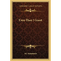 Unto Thee I Grant - Paperback