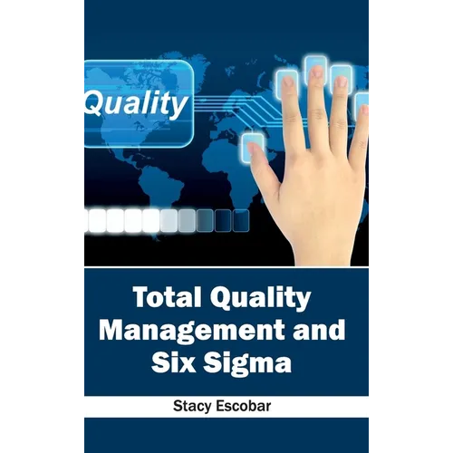Total Quality Management and Six SIGMA - Hardcover