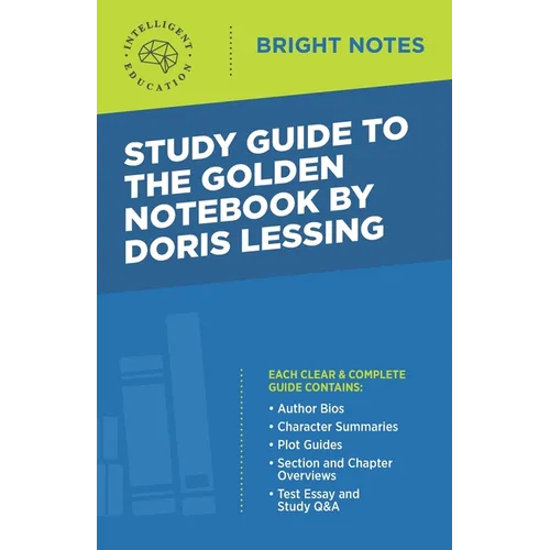 Study Guide to The Golden Notebook by Doris Lessing - Paperback