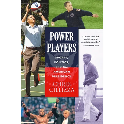 Power Players: Sports, Politics, and the American Presidency - Hardcover