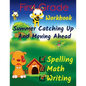 First Grade Workbook - Paperback