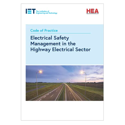 Code of Practice for Electrical Safety Management in the Highway Electrical Sector - Paperback