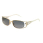 Roberto Cavalli Women's Sunglasses RC0424 772 Gold/White 53 17 130 Full-Rim Oval