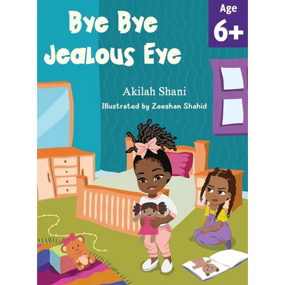 Bye Bye Jealous Eye - Hardcover
