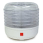 Ronco 5-Tray Dehydrator, Food Preserver, Quiet Dehydrating and Easy to Use
