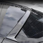 Roof Spoiler Window Top Wing For Tesla Model Y - Real Dry Carbon Fiber