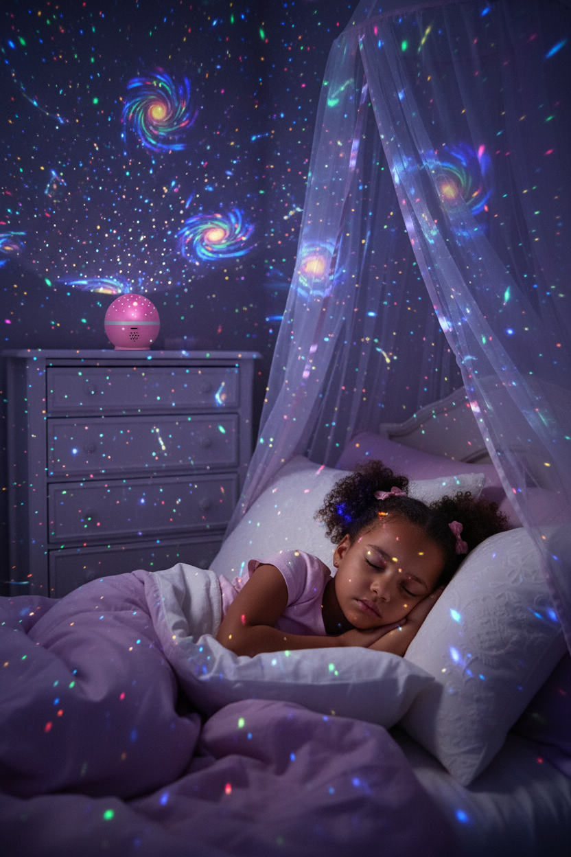 Rotate The Romantic Sky Projector