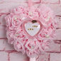 Rose Pillow Heart Cushion Ring Holder