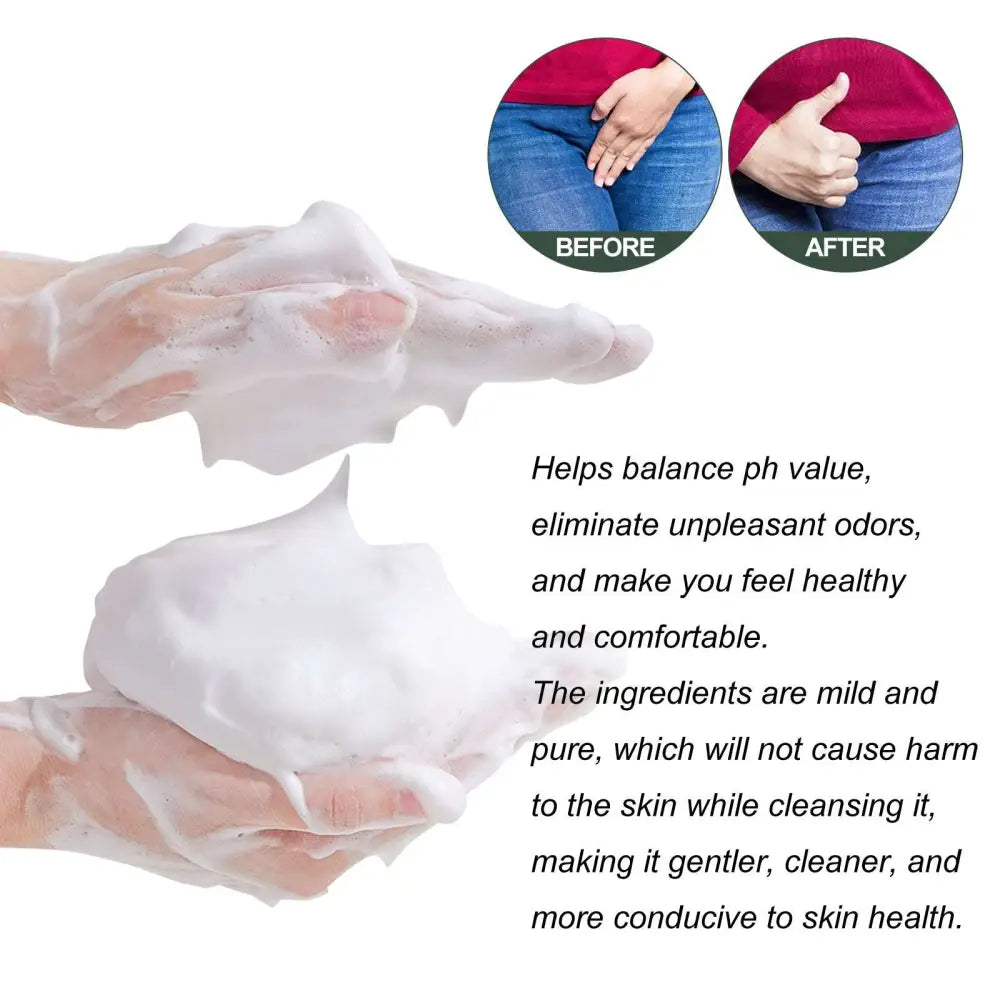 Rose Soap to Bath Cleanses Odors and Relieves Discomfort
