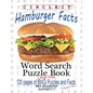 Circle It, Hamburger Facts, Large Print, Word Search, Puzzle Book - Paperback