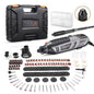 Rotary Tool 1.8 Amp Power with MultiPro Keyless and 170 Accessories - RTD36AC