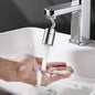 Rotatable Universal Splash Filter Faucet