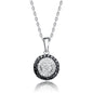 Round Shape Dazzling Pendant