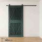 Diamond Pattern Pine Wood DIY Barn Door