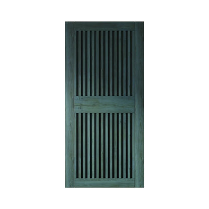 Vertical Slat DIY Barn Door