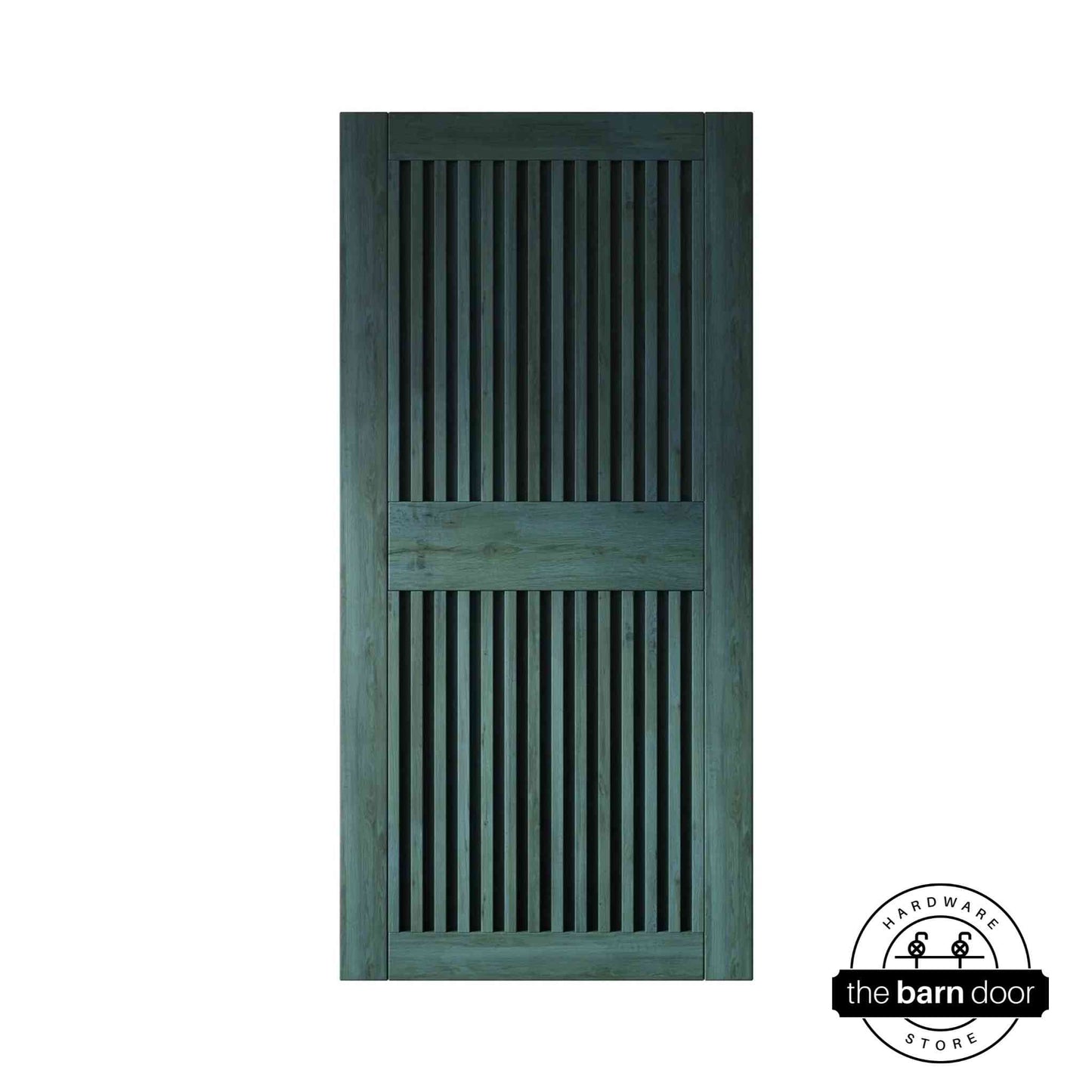 Vertical Slat DIY Barn Door